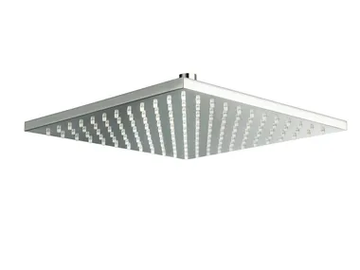 CRIPD557 - Ceiling mounted square overhead shower with anti-lime system by CRISTINA Rubinetterie - view 2
